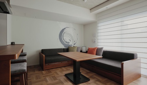 Suite estudio, no fumadores, balcón (1 Bedroom)