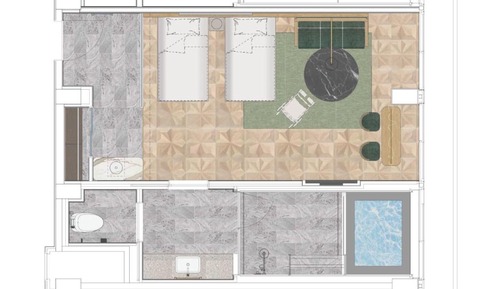 Habitación superior, no fumadores (Universal Suite Room)