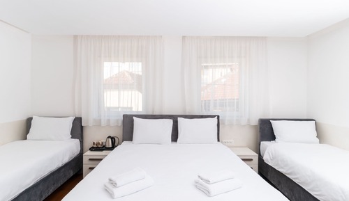 Habitación triple Deluxe
