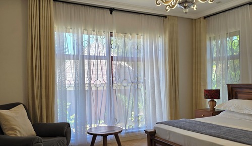 Habitación de lujo, vistas a la piscina
