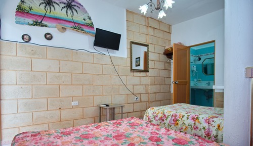 Habitación triple básica