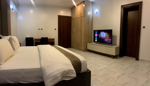 Habitación de lujo
