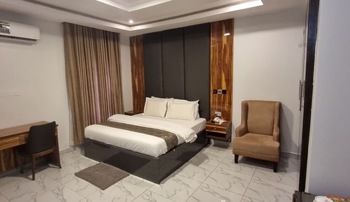 Habitación de lujo, vistas al patio