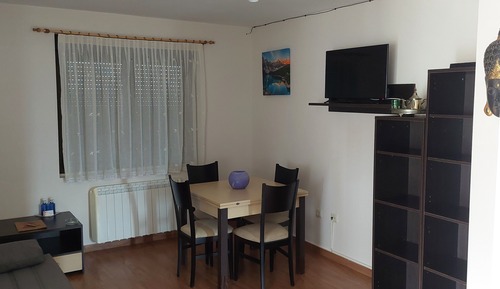 Apartamento, vistas al mar