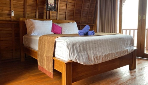 Habitación Deluxe doble, 1 cama de matrimonio, vistas al mar