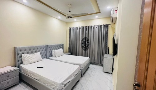 Habitación Deluxe con 1 cama doble o 2 individuales