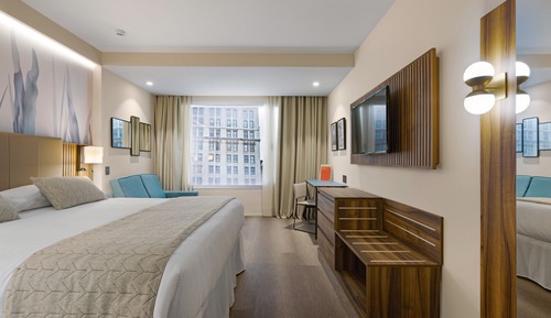 Habitación Deluxe, 1 cama de matrimonio grande