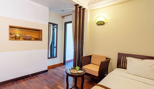 Habitación Deluxe con 2 camas individuales