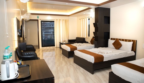 Habitación triple