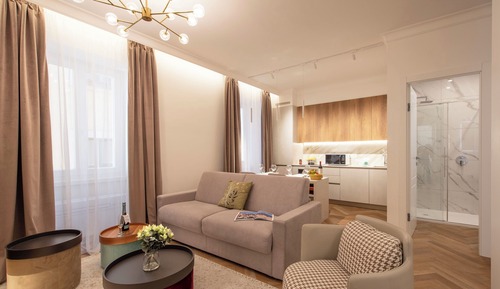 Apartamento familiar, 2 habitaciones (Novos Emerald)