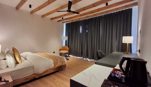 Habitación Deluxe, vistas a la montaña