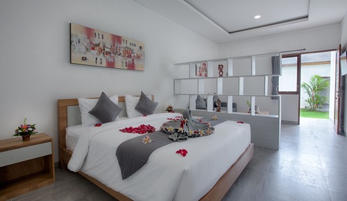 Habitación Deluxe, vistas al jardín (Deluxe Upper Floor)