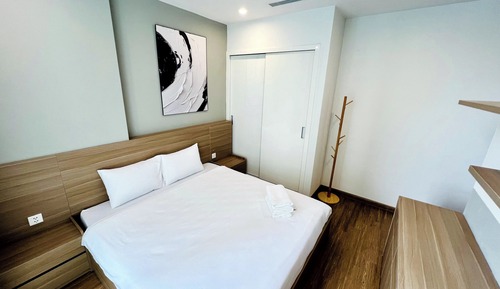 Apartamento Deluxe, 3 habitaciones, balcón, vistas a la ciudad