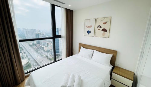 Apartamento estándar, 1 habitación, balcón, vistas a la ciudad