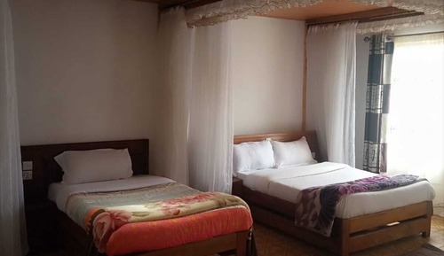 Habitación estándar con 1 cama doble o 2 individuales