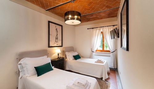 Habitación Deluxe con 2 camas individuales