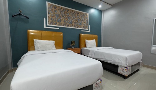 Habitación Grand con 2 camas individuales