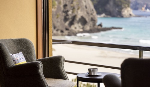 Habitación cuádruple Confort, vistas al mar