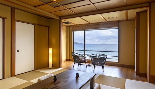Habitación cuádruple básica, vistas al mar