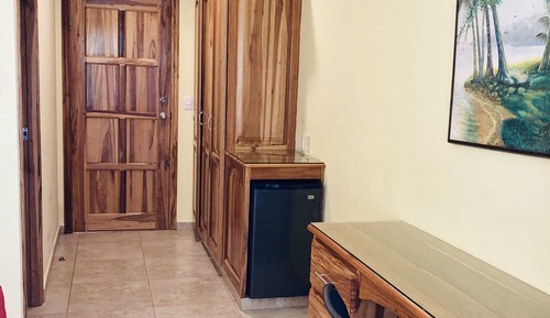Habitación panorámica, balcón