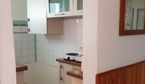 Casa básica, 1 cama de matrimonio con sofá cama, patio, vistas al jardín