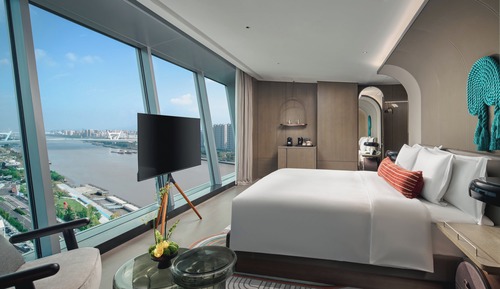 Habitación Premium, 1 cama de matrimonio grande, vistas al río