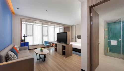 Suite, 1 cama de matrimonio grande