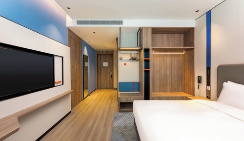 Habitación, 1 cama de matrimonio grande, accesible para personas con discapacidad