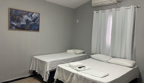 Habitación cuádruple estándar