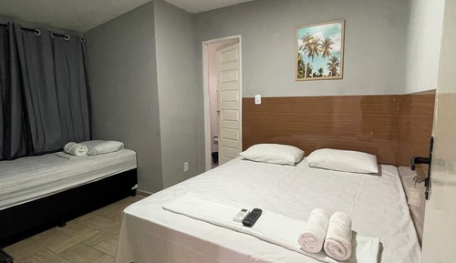 Habitación estándar doble, 1 cama doble