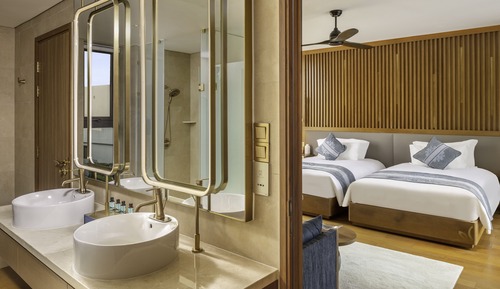 Villa de lujo, 3 habitaciones, vistas al jardín