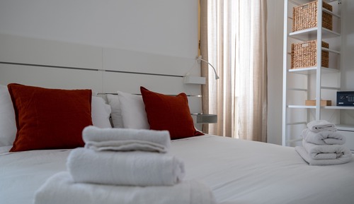 Habitación Deluxe, balcón, vistas a la ciudad