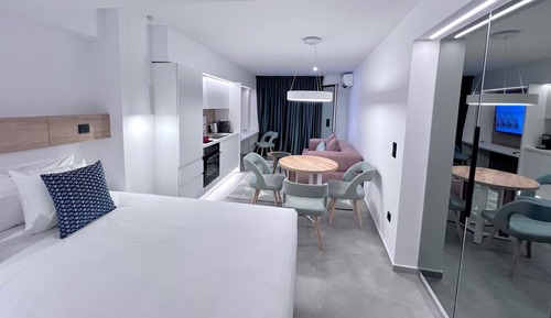 Basement luxury room with beautiful private terrace