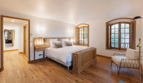 Suite, 1 cama de matrimonio grande, vistas al parque