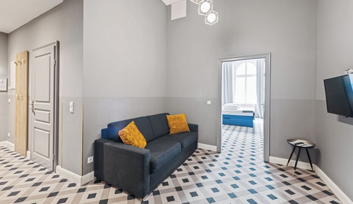 Apartamento Confort, 1 habitación, vistas a la ciudad