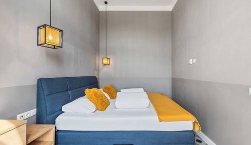 Apartamento de diseño, 1 habitación, balcón