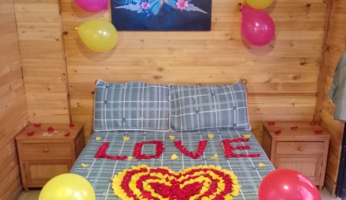 Suite romántica, vistas a la ciudad