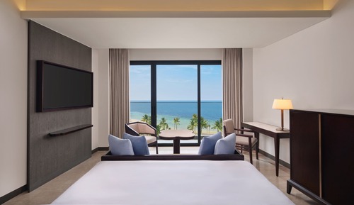 Habitación Premium, 1 cama de matrimonio grande, no fumadores, vistas al mar