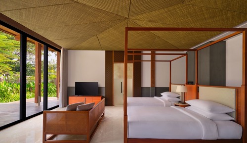 Villa, 1 cama doble, no fumadores (View)