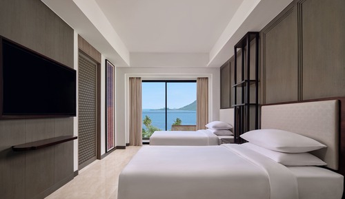 Dúplex, 1 cama doble, no fumadores, balcón (View)