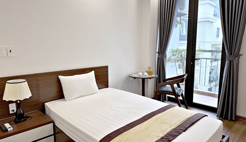 Habitación triple Deluxe