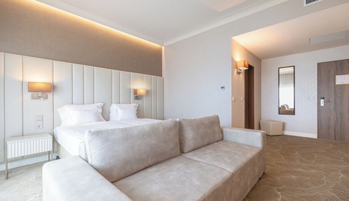 Habitación Deluxe, balcón