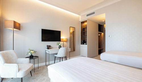 Habitación Confort, balcón