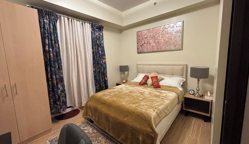 Apartamento ejecutivo, 1 cama de matrimonio, no fumadores, vistas a la ciudad