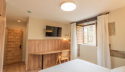 Habitación Deluxe doble, vistas a la ciudad