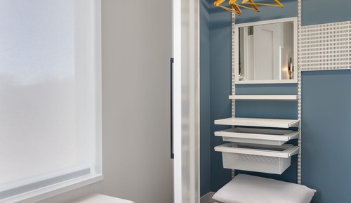 Estudio, 1 cama de matrimonio grande con sofá cama (Mobility Accessible, Roll-in Shower)