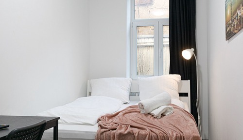Habitación económica con 2 camas individuales