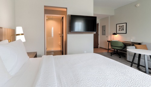 Suite estudio, 1 cama de matrimonio, balcón