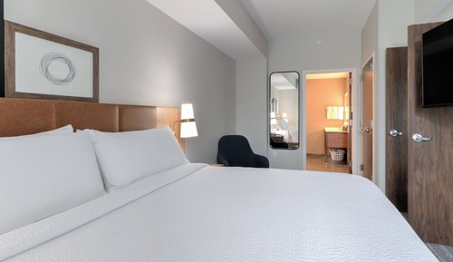 Suite, 1 habitación, balcón, vistas a la montaña