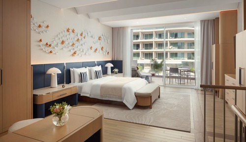 Suite, 1 habitación, no fumadores, vistas al mar (Coral Suite, Balcony)